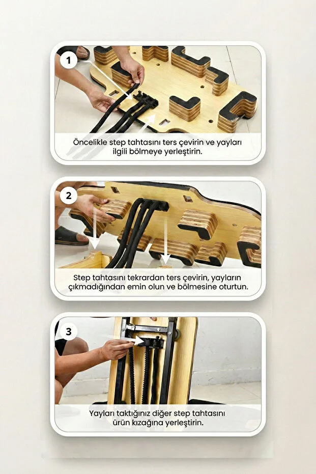 kochler Yeni Nesil Katlanabilir Profesyonel Pilates Reformer Aleti - Az Yer Kaplayan, Kompakt Egzersiz Aleti